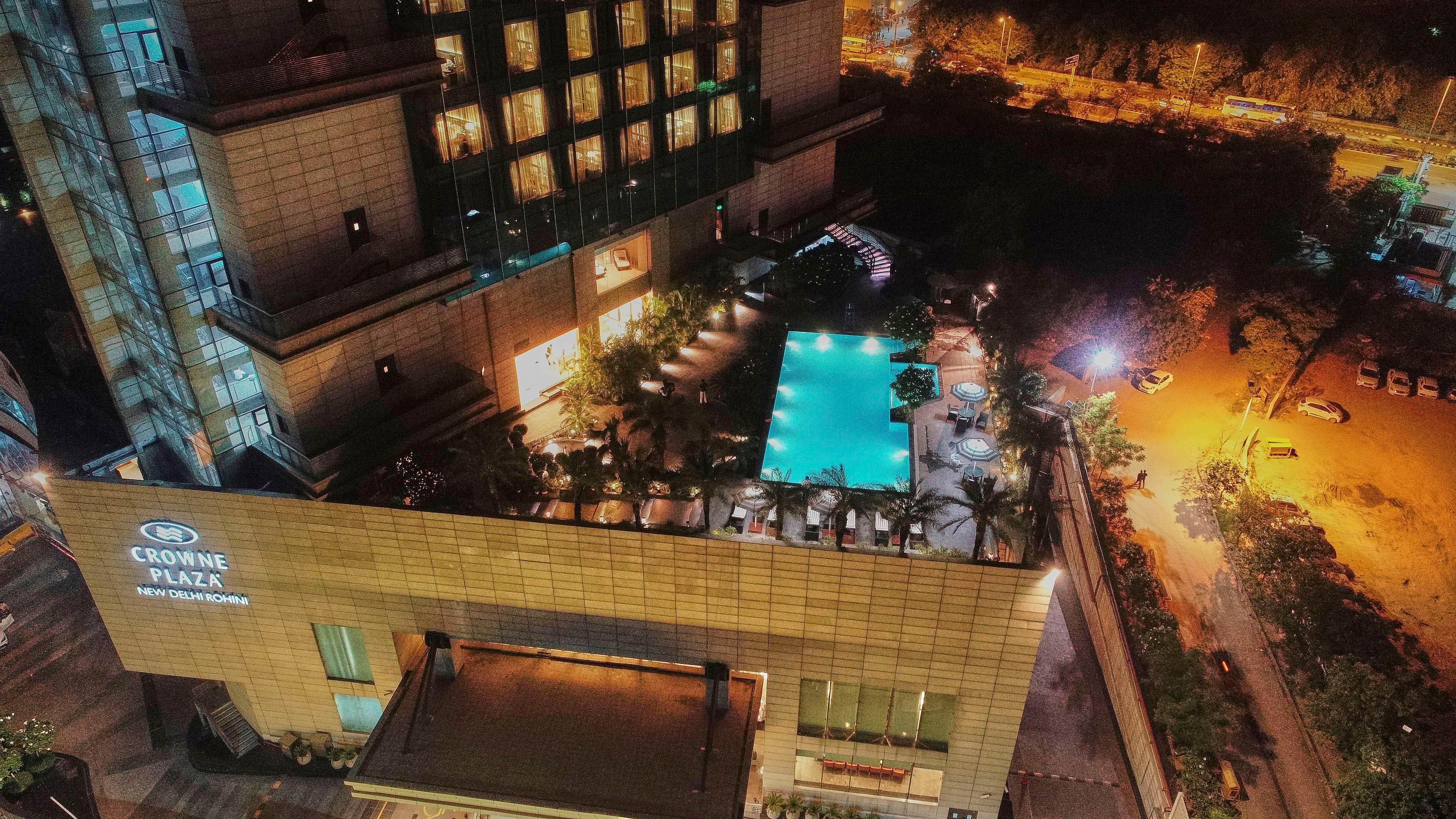 Crowne Plaza New Delhi Rohini By Ihg Hotel Buitenkant foto