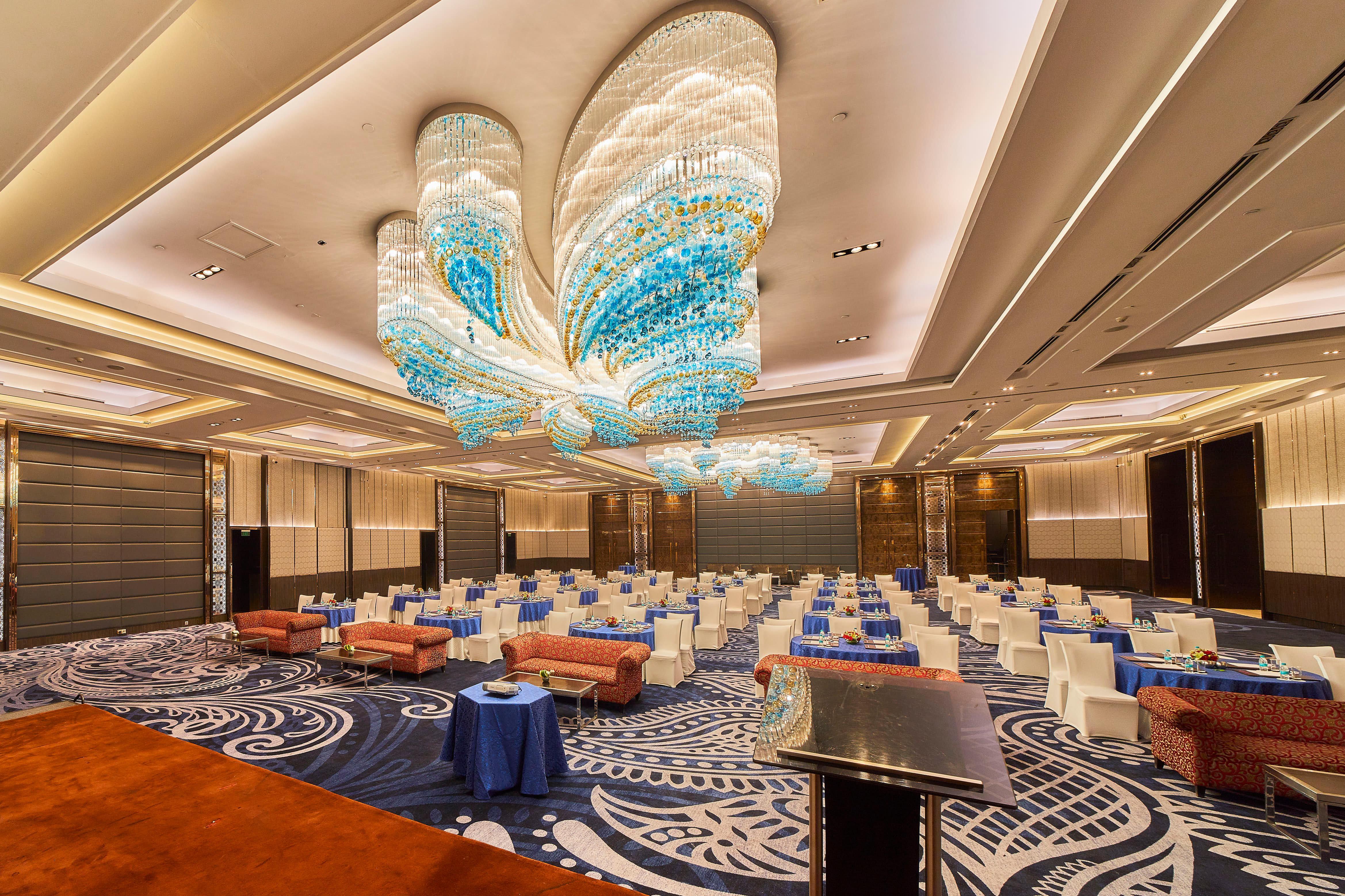Crowne Plaza New Delhi Rohini By Ihg Hotel Buitenkant foto