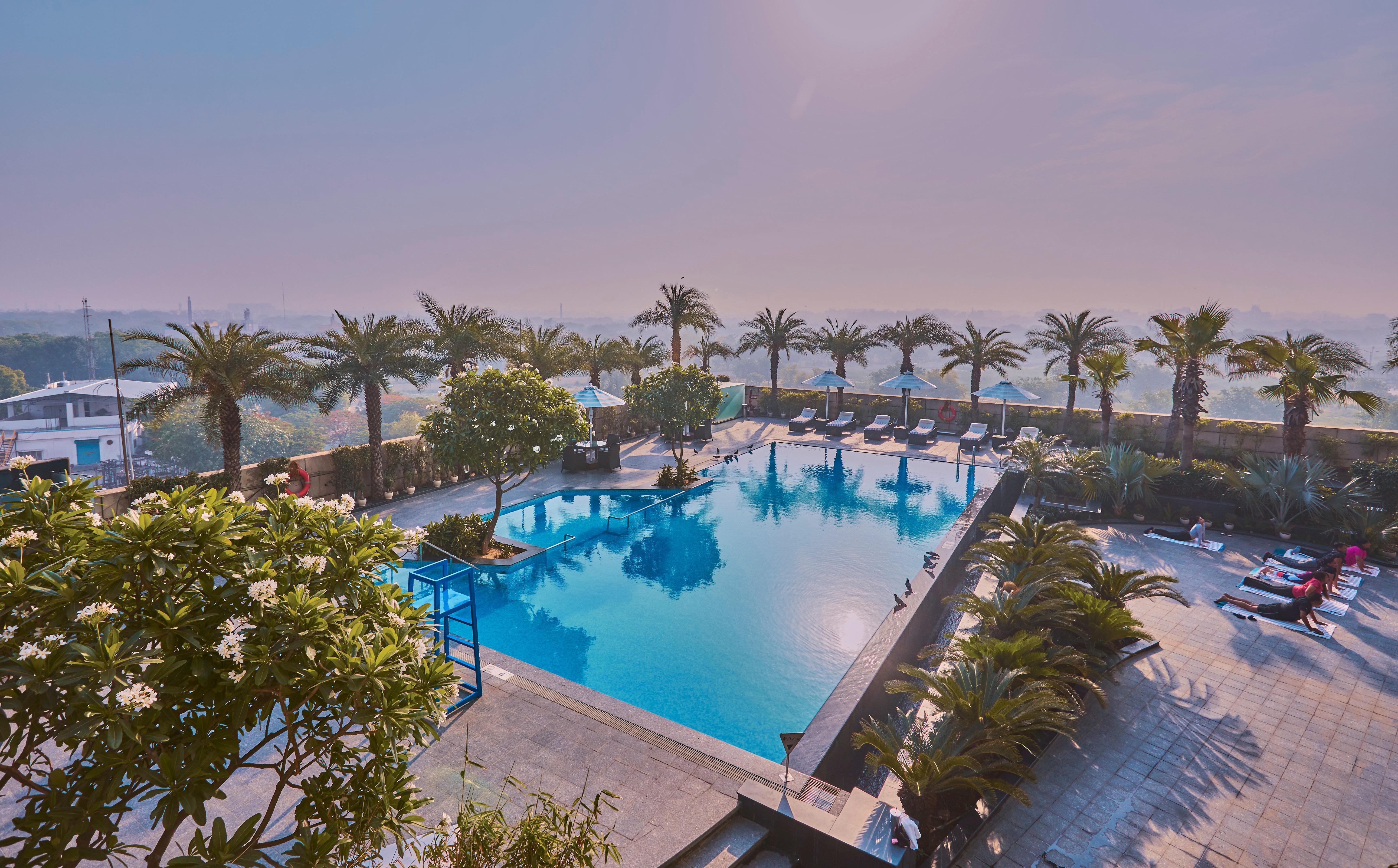 Crowne Plaza New Delhi Rohini By Ihg Hotel Buitenkant foto