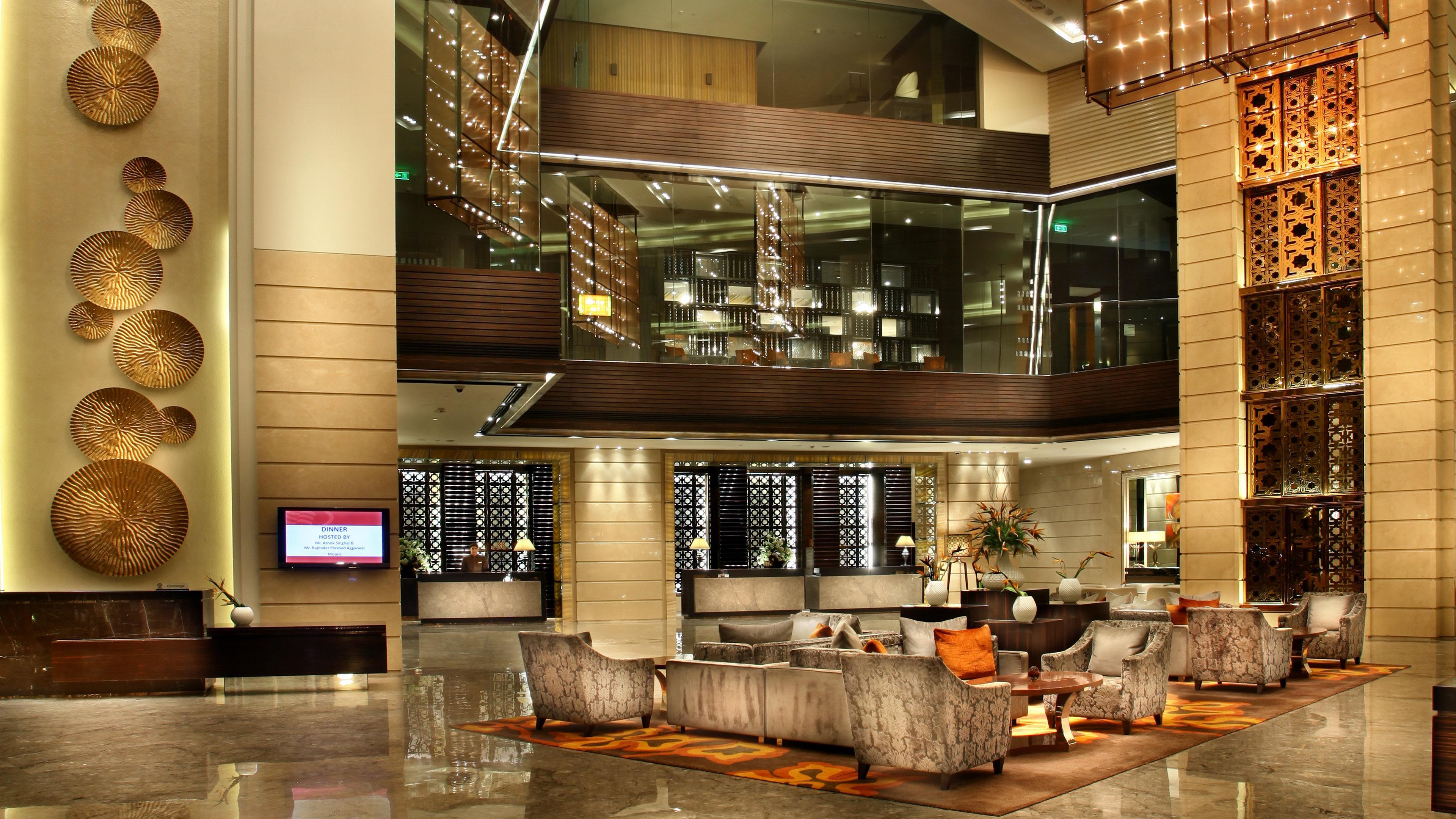Crowne Plaza New Delhi Rohini By Ihg Hotel Buitenkant foto
