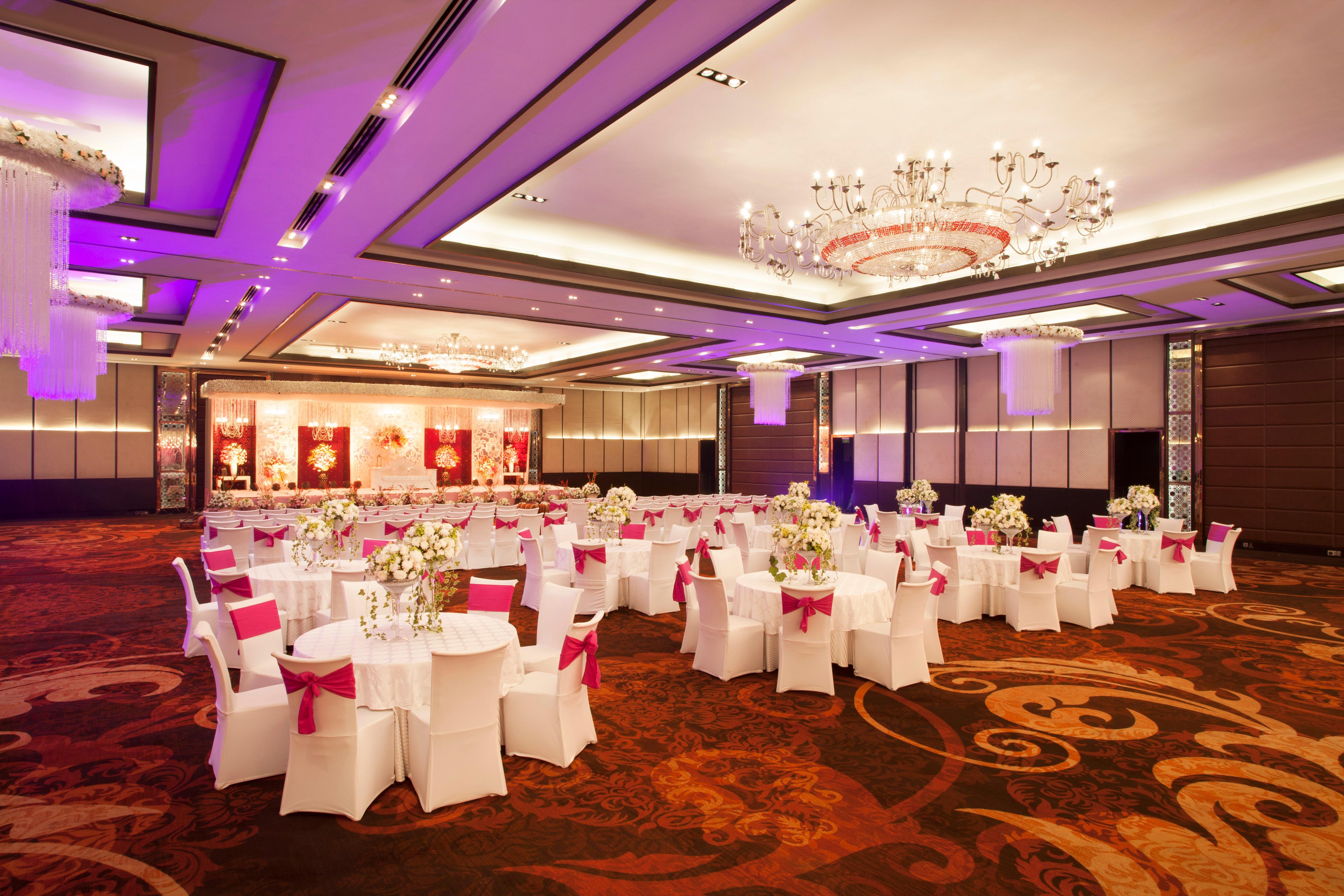 Crowne Plaza New Delhi Rohini By Ihg Hotel Buitenkant foto