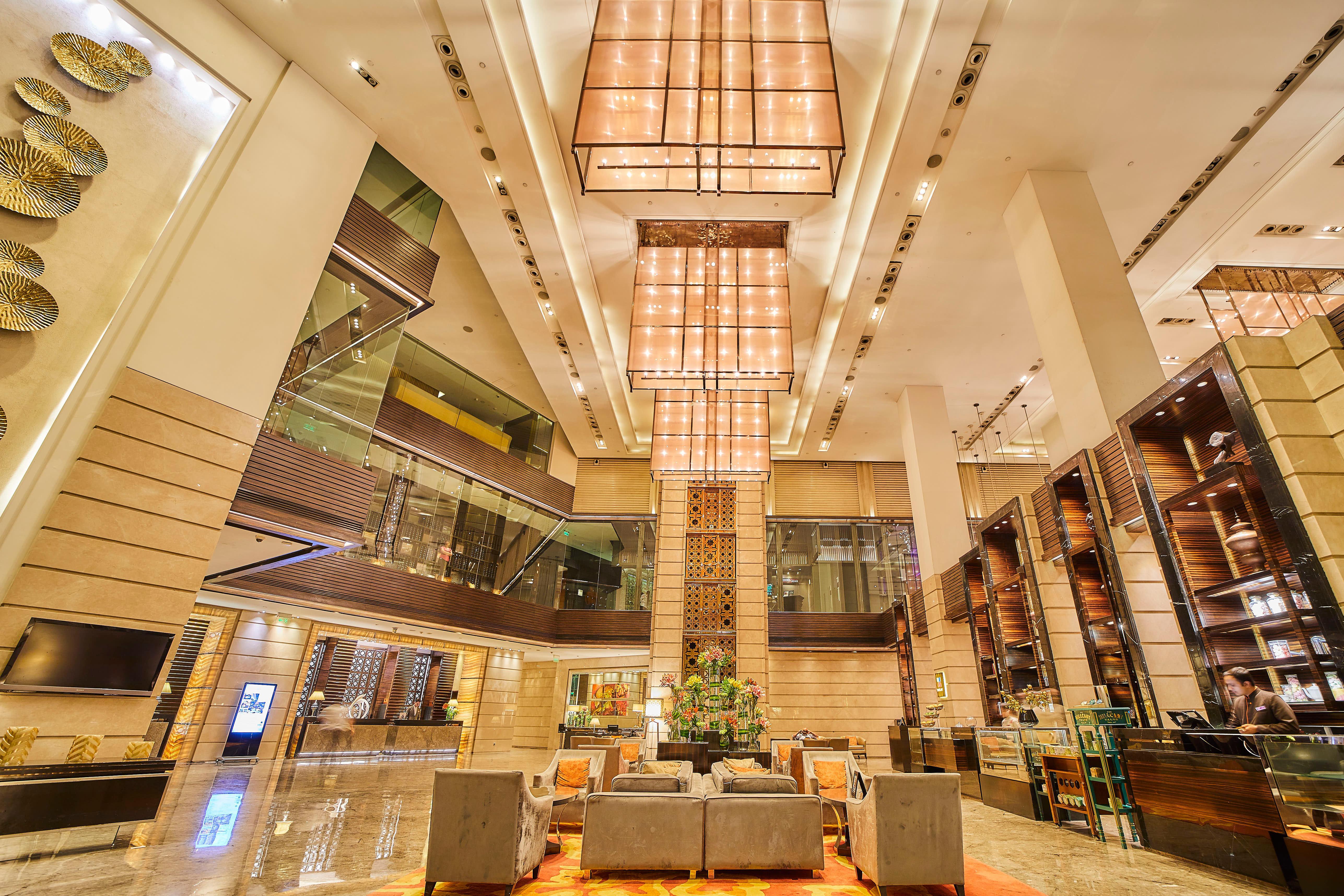 Crowne Plaza New Delhi Rohini By Ihg Hotel Buitenkant foto