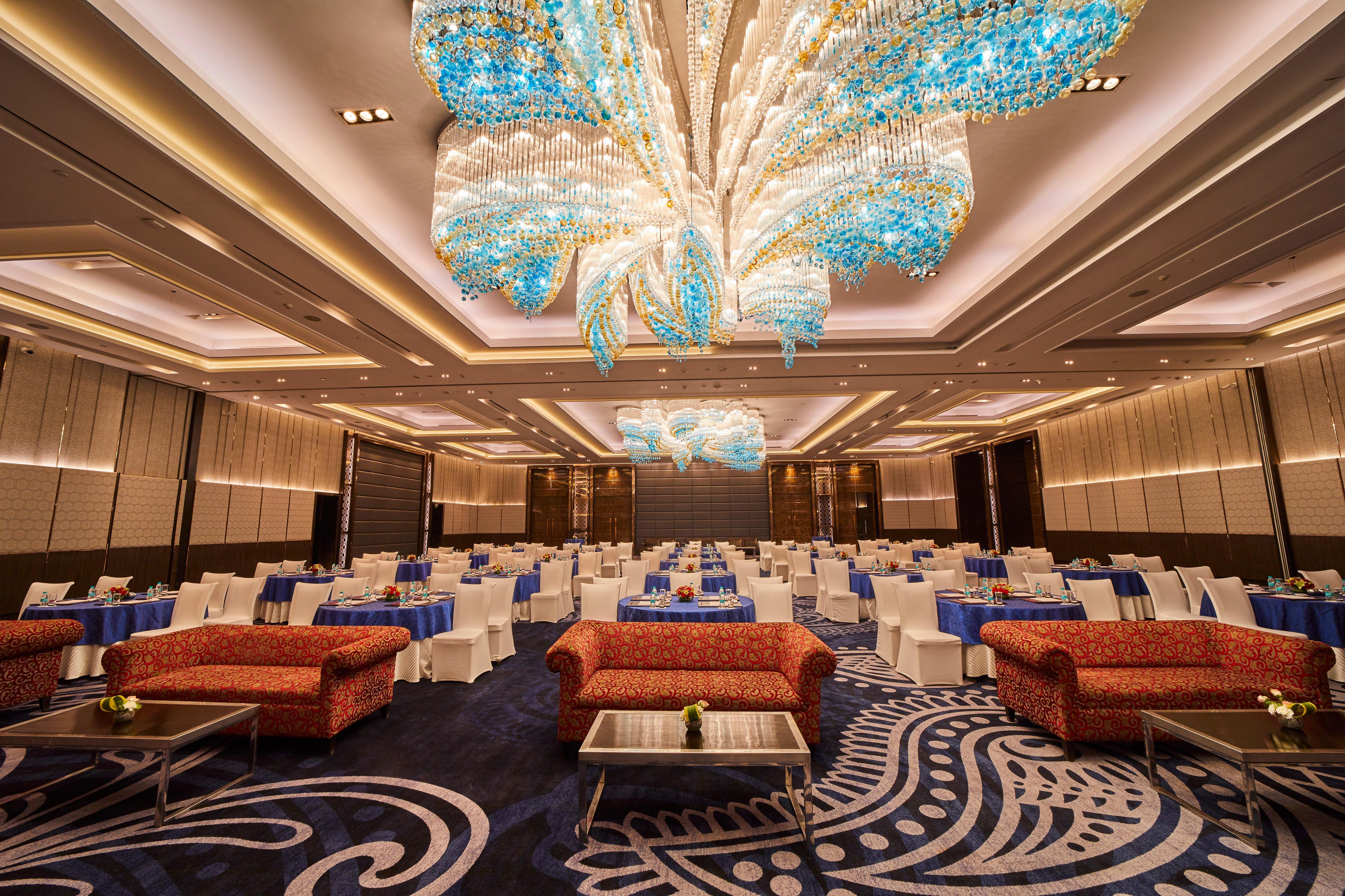 Crowne Plaza New Delhi Rohini By Ihg Hotel Buitenkant foto