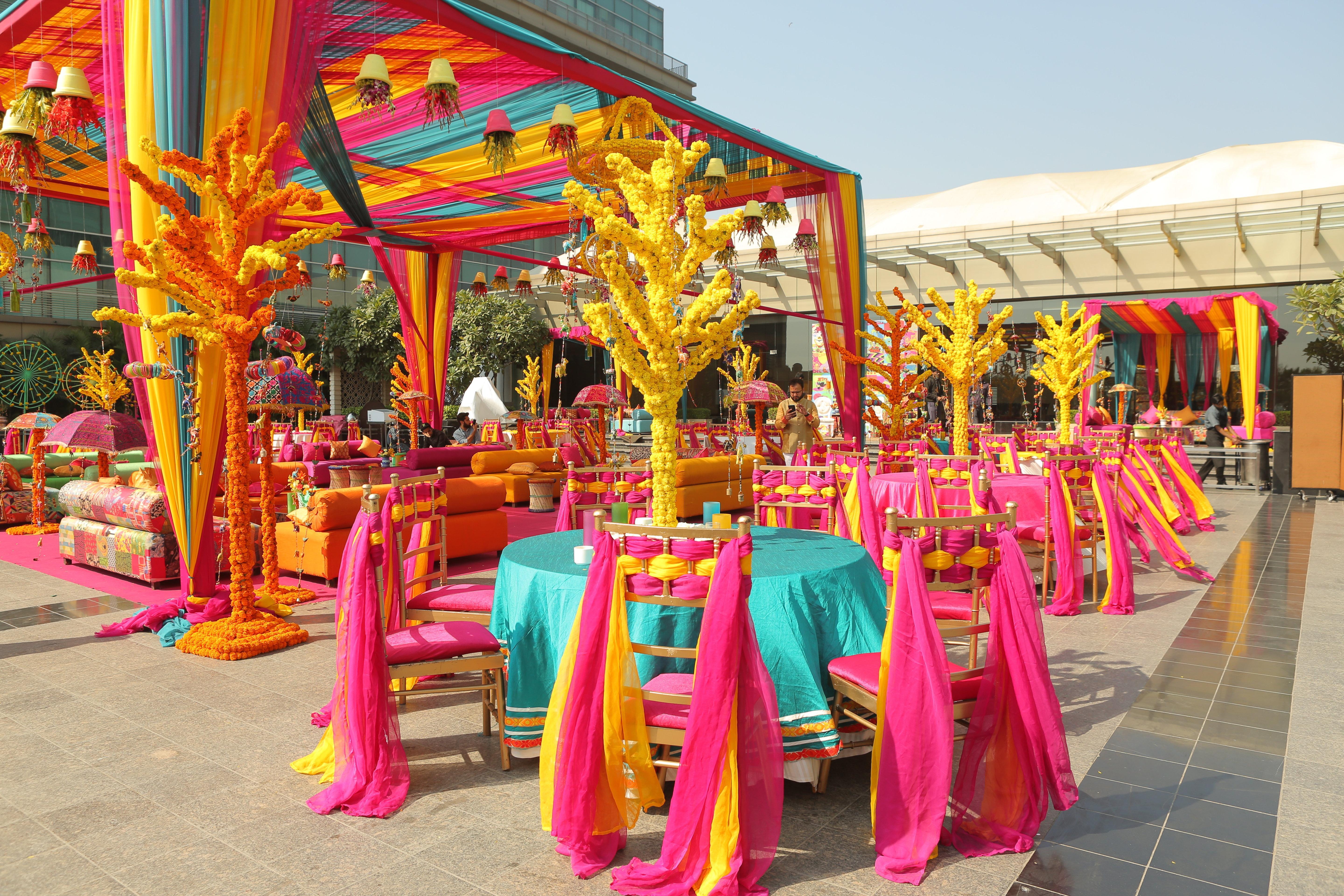 Crowne Plaza New Delhi Rohini By Ihg Hotel Buitenkant foto