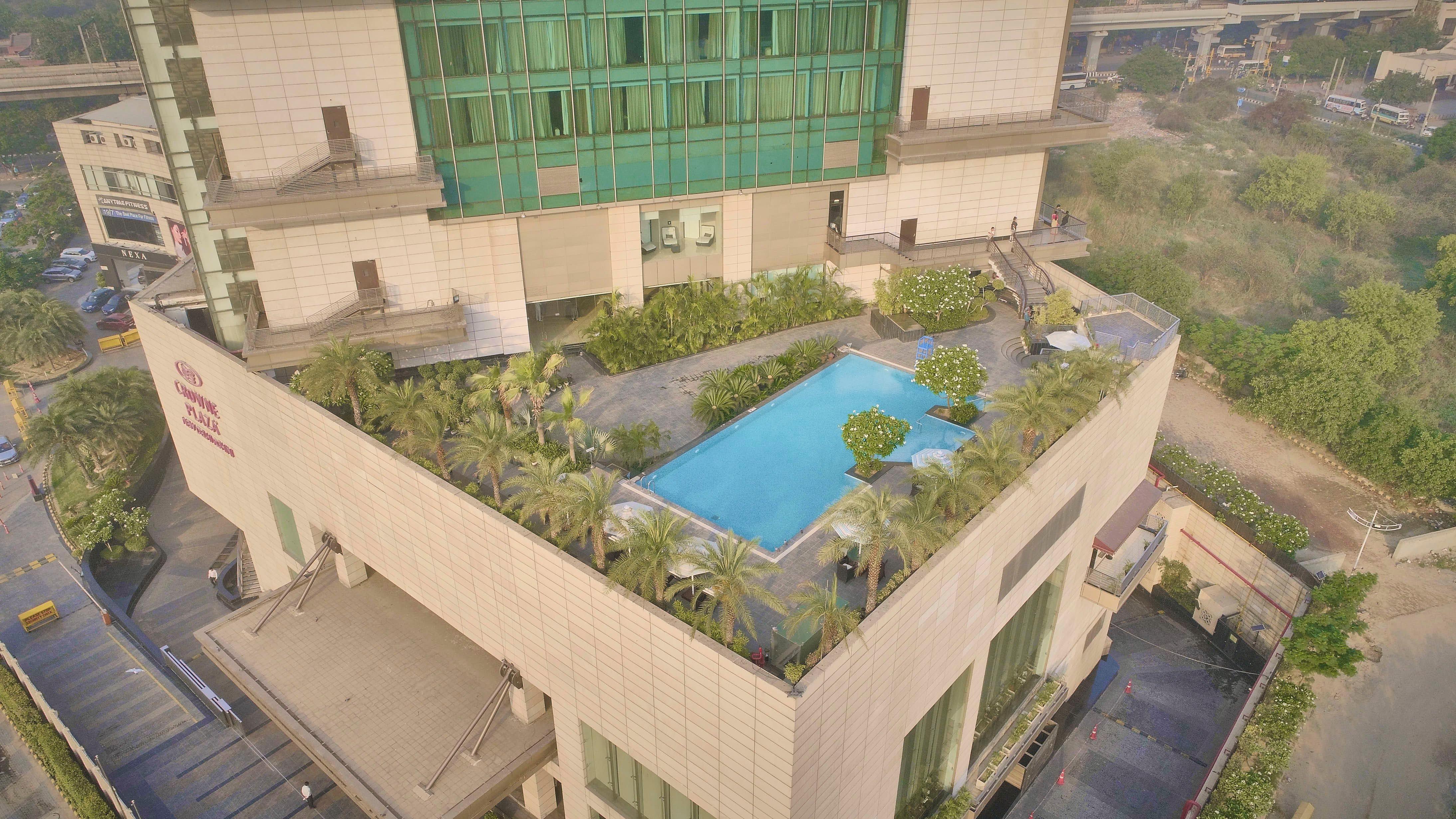 Crowne Plaza New Delhi Rohini By Ihg Hotel Buitenkant foto