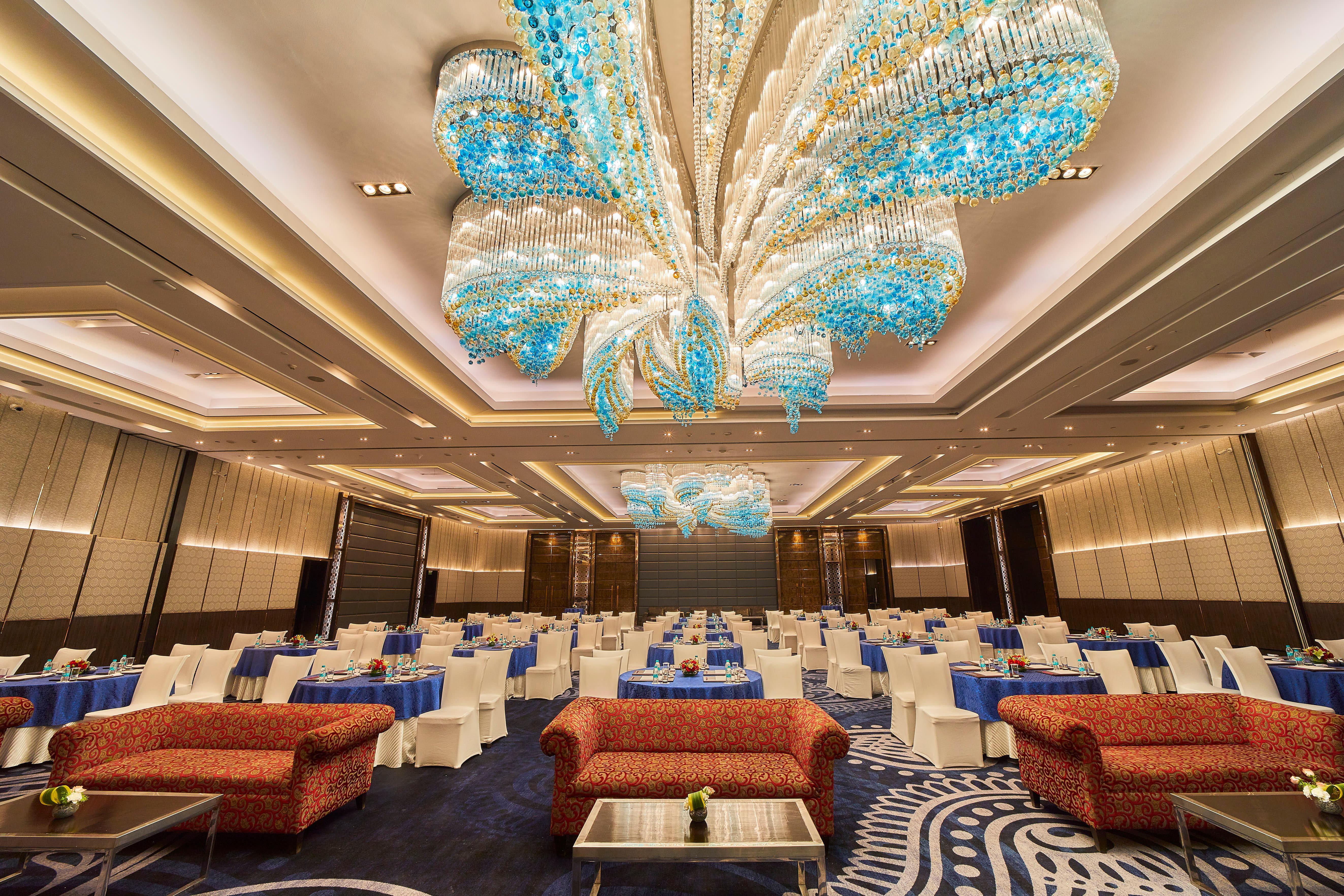 Crowne Plaza New Delhi Rohini By Ihg Hotel Buitenkant foto