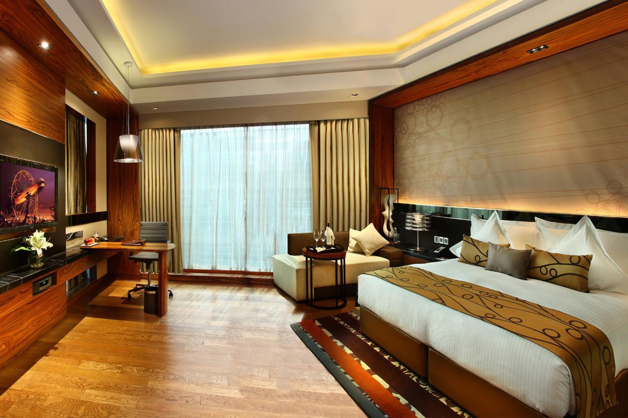 Crowne Plaza New Delhi Rohini By Ihg Hotel Buitenkant foto