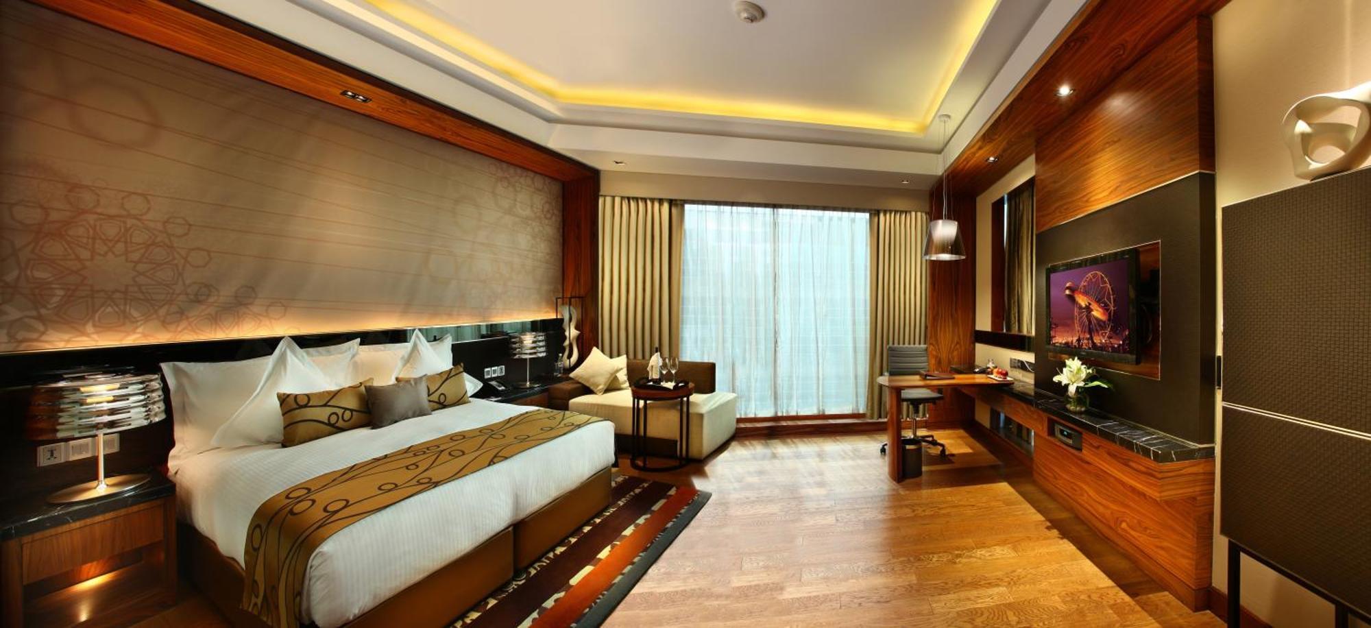 Crowne Plaza New Delhi Rohini By Ihg Hotel Buitenkant foto