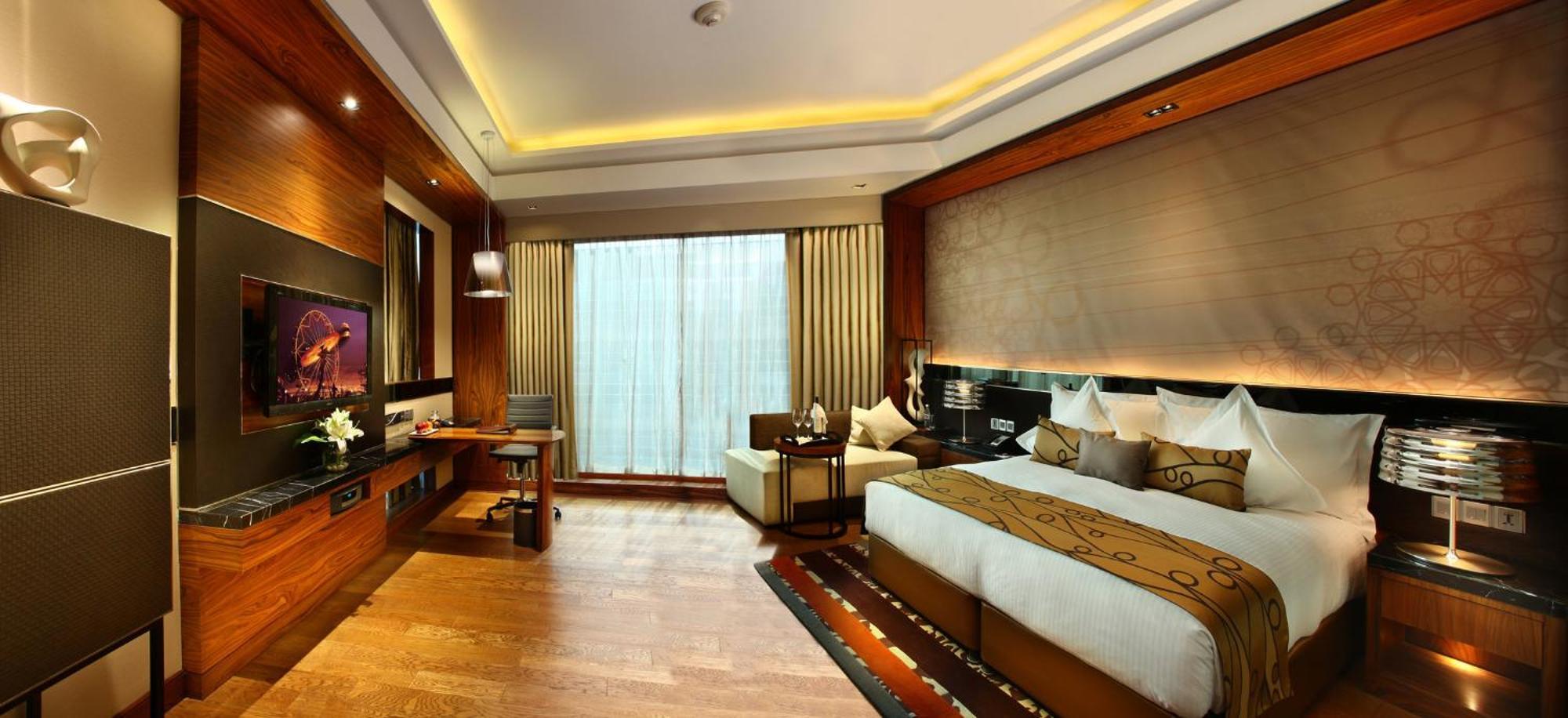 Crowne Plaza New Delhi Rohini By Ihg Hotel Buitenkant foto
